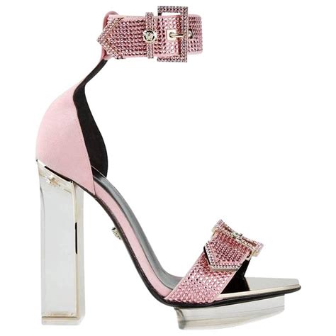 versace sandals pink|Versace shoes barocco pink.